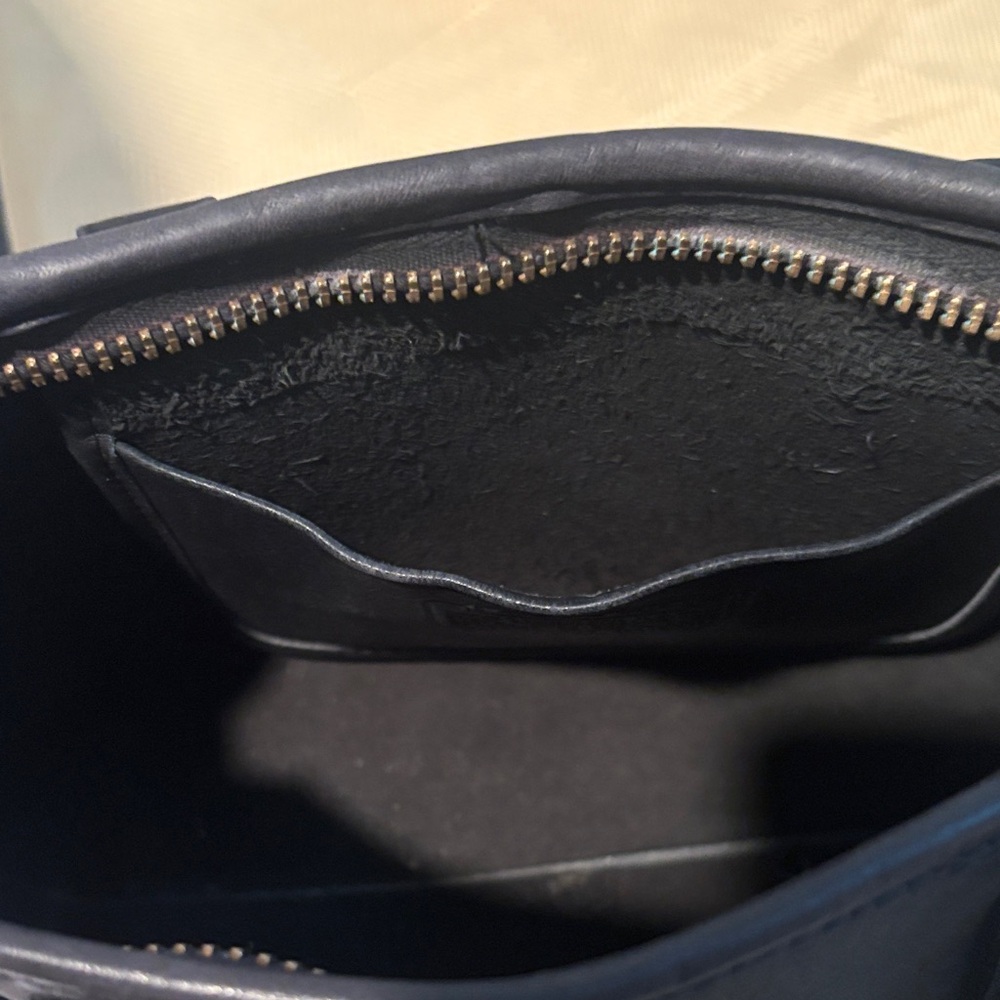 Vintage Coach Bonnie Cashin Era Slim Satchel #7711 or Briefcase - Perfect! - Picture 9 of 10